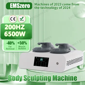 6500w EMSzero RF Sculpt Machine 2024 NEO Body Contouring Machine EMS Body Sculpting Формируя Потерю веса