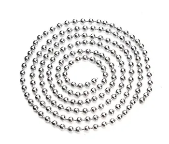 5-метровые шаровые цепи из нержавеющей стали для изготовления ювелирных цепочек своими руками 4dgtr