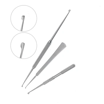 Придающий форму носу d-образный нож для ринопластики, нож для пластики носа из нержавеющей стали, хирургические инструменты для пластики носа