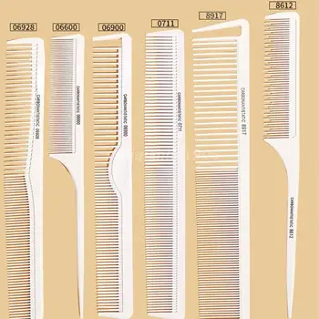 Профессиональная расческа для окрашивания волос Одностороннего плетения, мелирование, Фольгирование, Секционирование, Мелирование, расчески для стрижки, Парикмахерский инструмент для салона