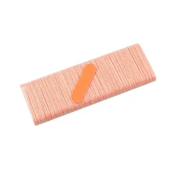 100шт Пилочка-скраб для ногтей Матовая Текстура Буфер для ногтей Пилочка для полировки омертвевшей кожи