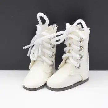 Кукольная обувь Модные реалистичные ботинки из искусственной кожи для кукол 1/6 Тонкой работы Миниатюрная игрушечная обувь компактного размера, кукла тонкой работы