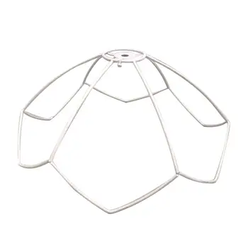 Рамка абажура, Металлическое кольцо, подставка 