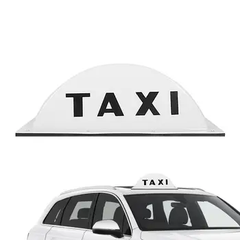 Магнитный Фонарь На Крыше Такси 22 Вт Со Светодиодной Подсветкой Для Автомобилей Энергосберегающие Знаки Такси Без Сверления Белый Фонарь Такси Для