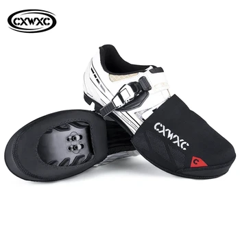 CXWXC Велосипедная самоблокирующаяся обувь, чехлы для носков, велосипедные галоши, Неопреновая водонепроницаемая защита для обуви, пинетки для горных шоссейных велосипедов