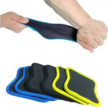 1 Пара резиновых накладок для тяжелой атлетики, перчатки для тренировок в тренажерном зале, устраняют пот рук, тренировочные коврики
