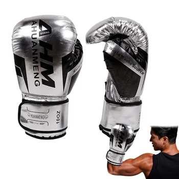 Боксерские тренировочные перчатки Перчатки для тренировок с тяжелыми мешками Перчатки для ММА Муай Тай Перчатки для кикбоксинга Перчатки с тяжелыми боксерскими грушами для безопасных спаррингов &