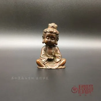 Мини-милые декоративные украшения статуй Будды Бодхисаттвы Гуаньинь