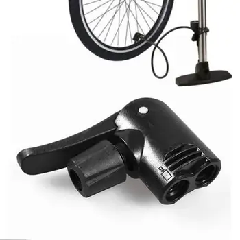 Универсальный велосипед Сменный воздушный насос 3 В 1 с двойной головкой, переходный клапан Presta, простой и удобный в использовании