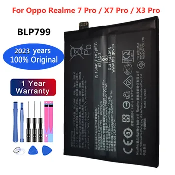 Новый 100% Оригинальный Сменный Аккумулятор емкостью 4500 мАч Для OPPO Realme X7 X3 7 Pro Realme7 Pro RMX2170 Smart Mobile Phone Batteries BLP799