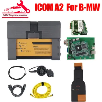 2023 НОВИНКА Для BM-W Icom A2 ICOM A2 + B + C ICOM NEXT для BMW Инструмент диагностики и программирования Второго поколения Без программного обеспечения