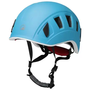 Мужской безопасный шлем Амортизирующий Высокопрочный шлем для скалолазания Безопасный шлем для скалолазания на открытом воздухе