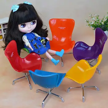 Съемная 1 /мини-модель мебели Swan Lounge для кукол