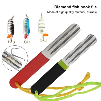 Рыболовные снасти, заточка крючков, инструменты для заточки шлифовальных станков, Двухцветный