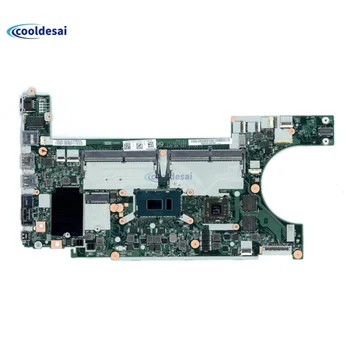 Для ноутбука Lenovo Thinkpad L580 Независимая Графическая Материнская плата NM-B461 Процессор: i7-8550U i5-8250U RX530 01LW285