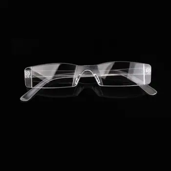 Прозрачные оптические очки для пресбиопии Высококачественные ПК-сверхлегкие очки для пресбиопии Очки для чтения