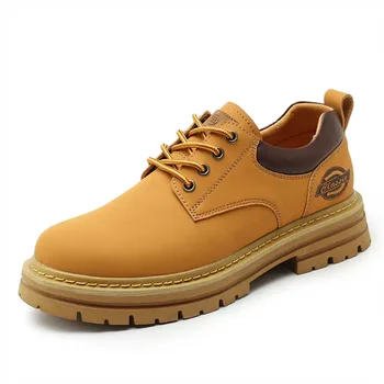 коричневая нескользящая походная мужская обувь мужские кроссовки 52 размера походные кроссовки husband sport tene известных брендов loofers YDX1