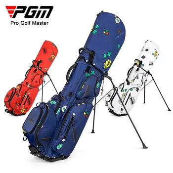 Сумка для гольфа PGM, мужская и женская водонепроницаемая нейлоновая легкая персонализированная сумка для гольфа с граффити