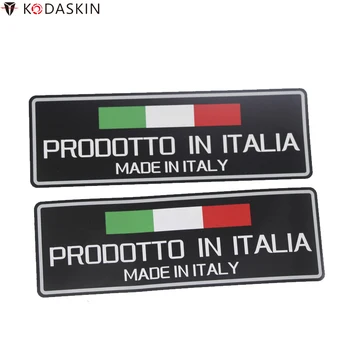 Эмблемы пленки KODASKIN Виниловые наклейки Термоаппликация Мотоцикла подходит для PROOOTTO IN ITALIA СДЕЛАНО В ИТАЛИИ
