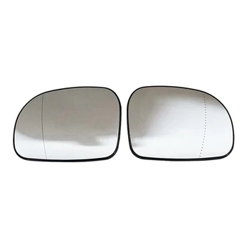 Зеркальный отражатель заднего вида, стекло с подогревом, автомобильное для Mercedes-Benz Viano W639 2003-2010