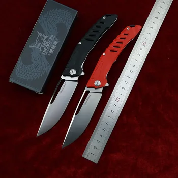 Складной нож Nimoknives real D2 blade G10 handle outdoor tool camp pocket survival EDC