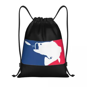 Рюкзак для охоты на щуку, окуня, рыбалку на шнурке, спортивная спортивная сумка для мужчин и женщин, сумка для покупок
