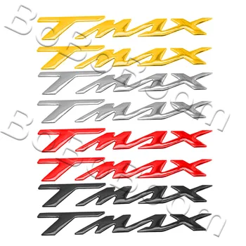 Для Yamaha TMAX500 Xmax530 xmax560 XMAX530CC abs 3D Наклейка На Мотоцикл Эмблема Скутера Значок Логотип Наклейка Аксессуары Водонепроницаемый