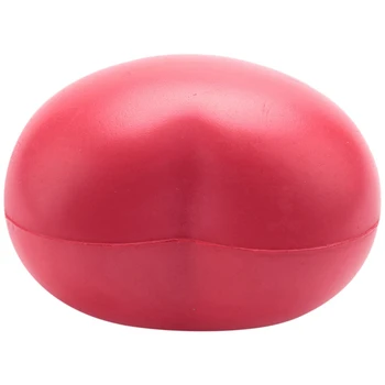 5-Кратный шарик для снятия сердечного стресса красного цвета