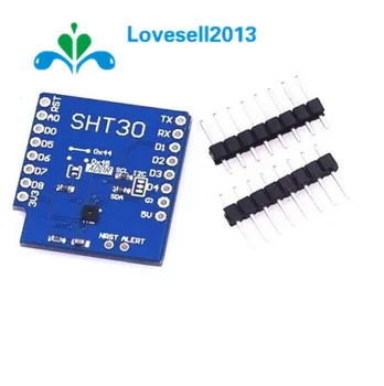 Щит SHT30 для модуля платы с цифровым датчиком температуры и влажности WeMos D1 Mini SHT30 I2C/IIC