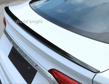 Для Geely Tugella Xingyue FY11 2019 2020 2021 ABS Пластик Ковка Из Углеродного Волокна Задний Багажник Крыло Хвостовой Части Автомобиля Обвес Аксессуары