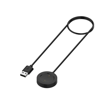 Белый Сменный Магнитный USB-Кабель Зарядного Устройства Cord Line Зарядная Док-станция для Xiaomi Smart Mi Watch Color Sports Edition X6HB