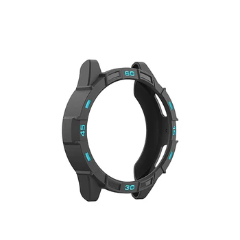 ТПУ Чехол для часов Samsung Galaxy Watch 5 Pro 45 мм Защитная Крышка Протектор Экрана для watch5 Аксессуары