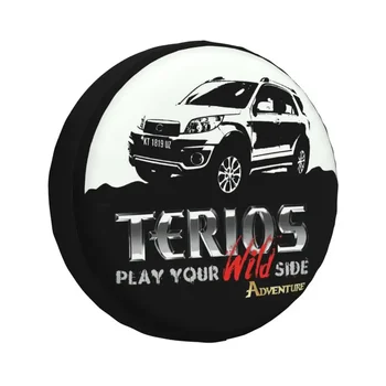 Покрышка Terios для внедорожника 4WD 4x4 Запасное Колесо Протектор для Mitsubishi Pajero Jeep Wrangler Аксессуары для прицепов 14 
